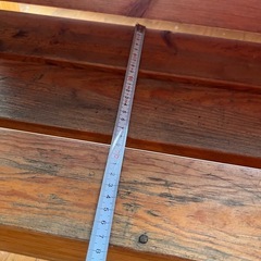 【300円】手作り木製ベンチ（丈夫な造り）DIY・リメイク用にも！の画像