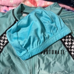 140センチ　女児水着セットの画像