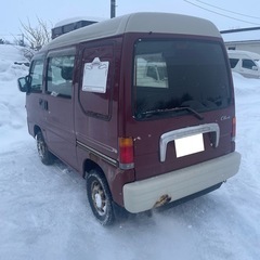 サンバーディアスバン 車検R8年12月まで 四駆の画像