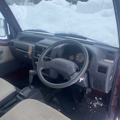 サンバーディアスバン 車検R8年12月まで 四駆の画像