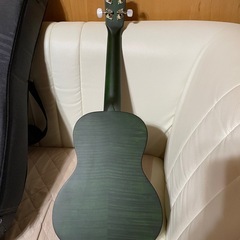 Cordoba ウクレレ 15CFM グリーン ケース付きの画像