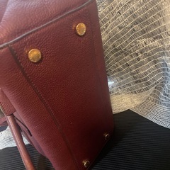 マイケルコース　ワインレッドショルダーの画像