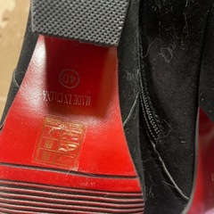 ショートブーツの画像