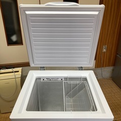 【冷凍庫】AQUA/アクア AQF-10CK(W) 冷凍庫 2022年製 通電OK 動作品 A088の画像