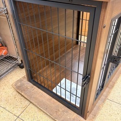 《リユースマン倉敷》ウッド調ペットゲージMサイズ   の画像