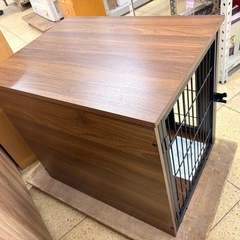 《リユースマン倉敷》ウッド調ペットゲージMサイズ   の画像