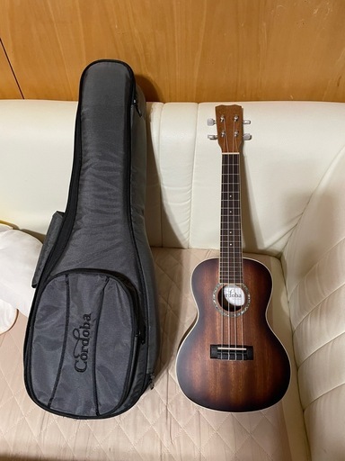 Cordoba ウクレレ 15CM-E SB 本体 ケース付き