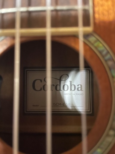 Cordoba ウクレレ 15CM-E SB 本体 ケース付き