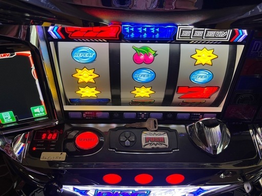 パチスロ　実機　ディスクアップ