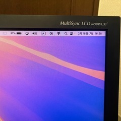 NEC LCD2690WUXi-2 BK の画像