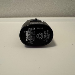 makita 7.2Vバッテリー　BL0715の画像