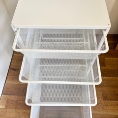 IKEA バスケットラックの画像