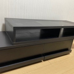 テレビ台※剥がれ有りの画像