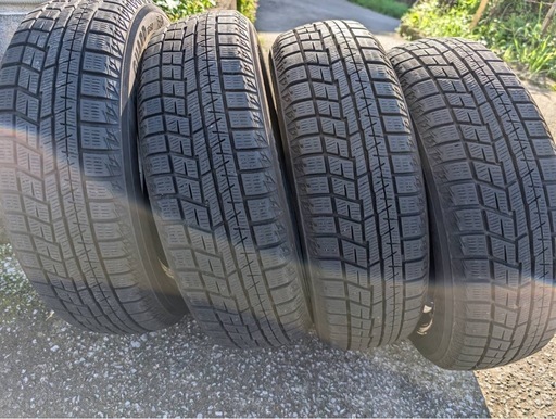【軽自動車用】ヨコハマ iceGUARD iG60 155/65R14 スタッドレス 4本セット