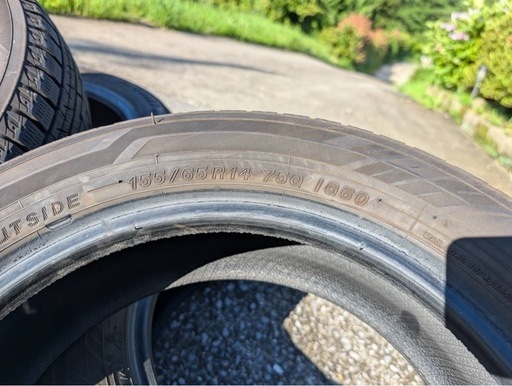 【軽自動車用】ヨコハマ iceGUARD iG60 155/65R14 スタッドレス 4本セット