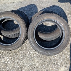 【軽自動車用バリ山】ヨコハマ iceGUARD iG60 155/65R14 スタッドレス 4本セットの画像