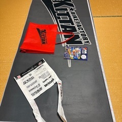 バイクKITTAN のロゴ絨毯の画像