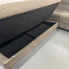 【✨収納付き✨】Ｌ字ソファーの画像