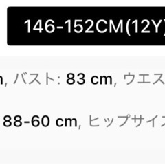 女の子セットアップ 150cmの画像