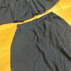 女の子セットアップ 150cmの画像