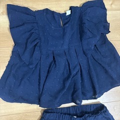 女の子セットアップ 150cmの画像