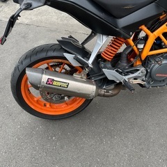KTM 390DUKEの画像