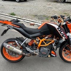 KTM 390DUKEの画像