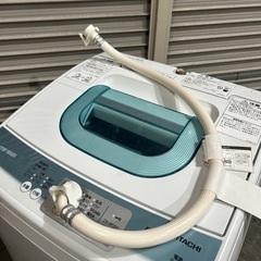 HITACHI 5キロ　洗濯機の画像
