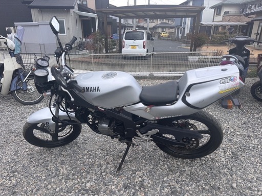 バイク YAMAHA TZR50R 4EU-4