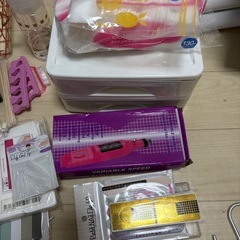 ジェルネイル用品の画像
