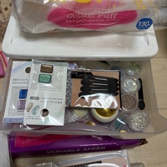 ジェルネイル用品の画像