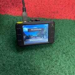 TEC Drive Recorder TECDVRVGA ドライブレコーダー 2.4型液晶 シガー電源付の画像