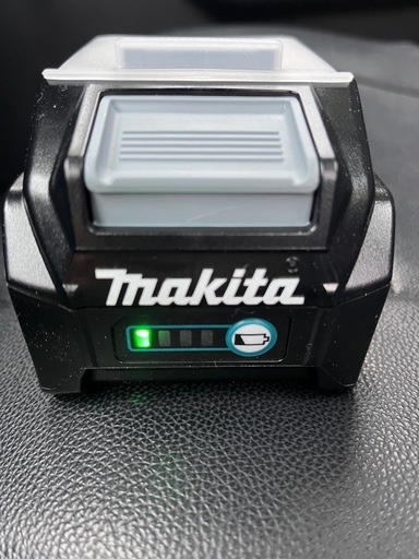 新品未使用マキタ　バッテリー40V4.0Ah makita BL4040