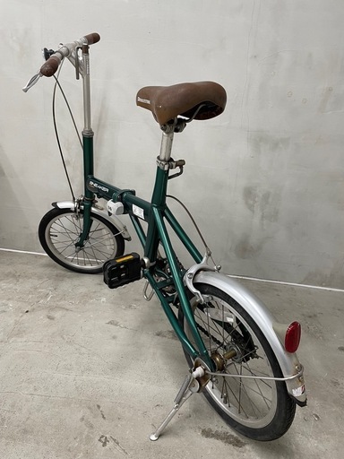 自転車　折りたたみ　　ブリヂストン
