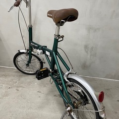 自転車　折りたたみ　　ブリヂストン
の画像