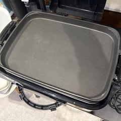 象印　ホットプレートの画像