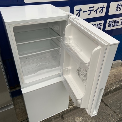 2022年製　ニトリ　2ドア冷蔵庫　106L NTR-106WH