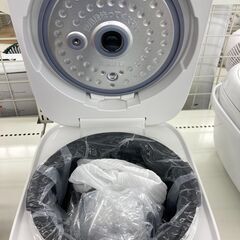 ★リユースのサカイ千葉中央店★ Haier 自動調理器 3.0合焚き 22年式 動作確認／クリーニング済み TC6577の画像