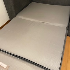 【取引中】コアラソファーベッドの画像