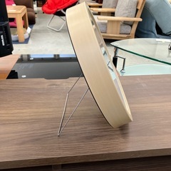 坂2602-949 NITORI 掛け置き兼用時計 キズ汚れ有りの画像