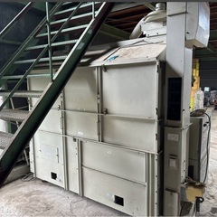 金子農機株式会社　穀物乾燥機　SUPA EIGHT 100SR　中古品　当時物の画像