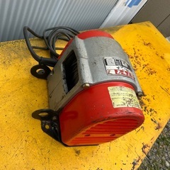 Makita ウインチ 4520 100V 巻上質量200kg 動作品の画像