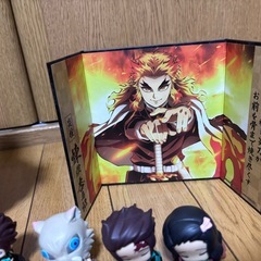 鬼滅の刃　フィギュアの画像