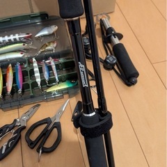 【お値引可⚠️】釣具セットの画像