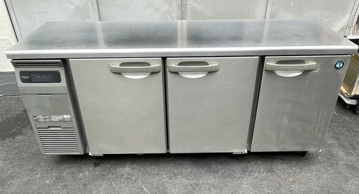 【動確済み】2019年 ホシザキ 業務用 テーブル形冷蔵庫 RT-180SNG-ML 1800×600×800 台下冷蔵庫 コールドテーブル 業務用冷蔵庫 厨房 大阪
