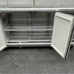 【動確済み】2019年 ホシザキ 業務用 テーブル形冷蔵庫 RT-180SNG-ML 1800×600×800 台下冷蔵庫 コールドテーブル 業務用冷蔵庫 厨房 大阪の画像