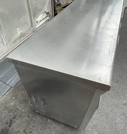 【動確済み】2019年 ホシザキ 業務用 テーブル形冷蔵庫 RT-180SNG-ML 1800×600×800 台下冷蔵庫 コールドテーブル 業務用冷蔵庫 厨房 大阪