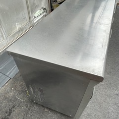 【動確済み】2019年 ホシザキ 業務用 テーブル形冷蔵庫 RT-180SNG-ML 1800×600×800 台下冷蔵庫 コールドテーブル 業務用冷蔵庫 厨房 大阪の画像