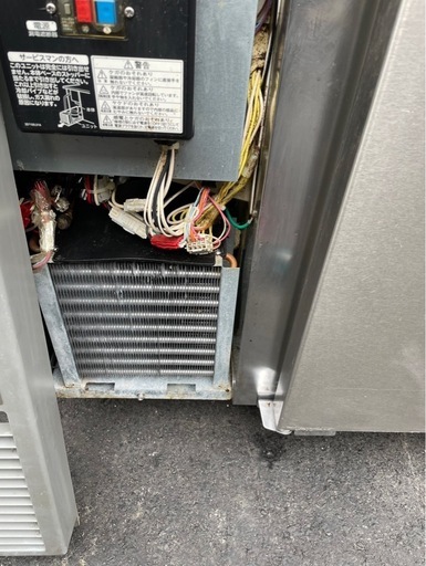 【動確済み】2019年 ホシザキ 業務用 テーブル形冷蔵庫 RT-180SNG-ML 1800×600×800 台下冷蔵庫 コールドテーブル 業務用冷蔵庫 厨房 大阪