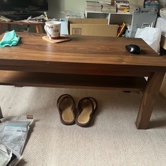 ローテーブルの画像